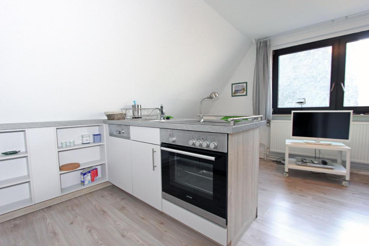 Ferienwohnung Brücke im Reethus Prerow Exterior foto